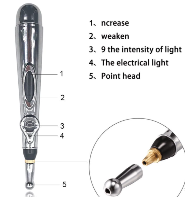 Electric Acupuncture Pen