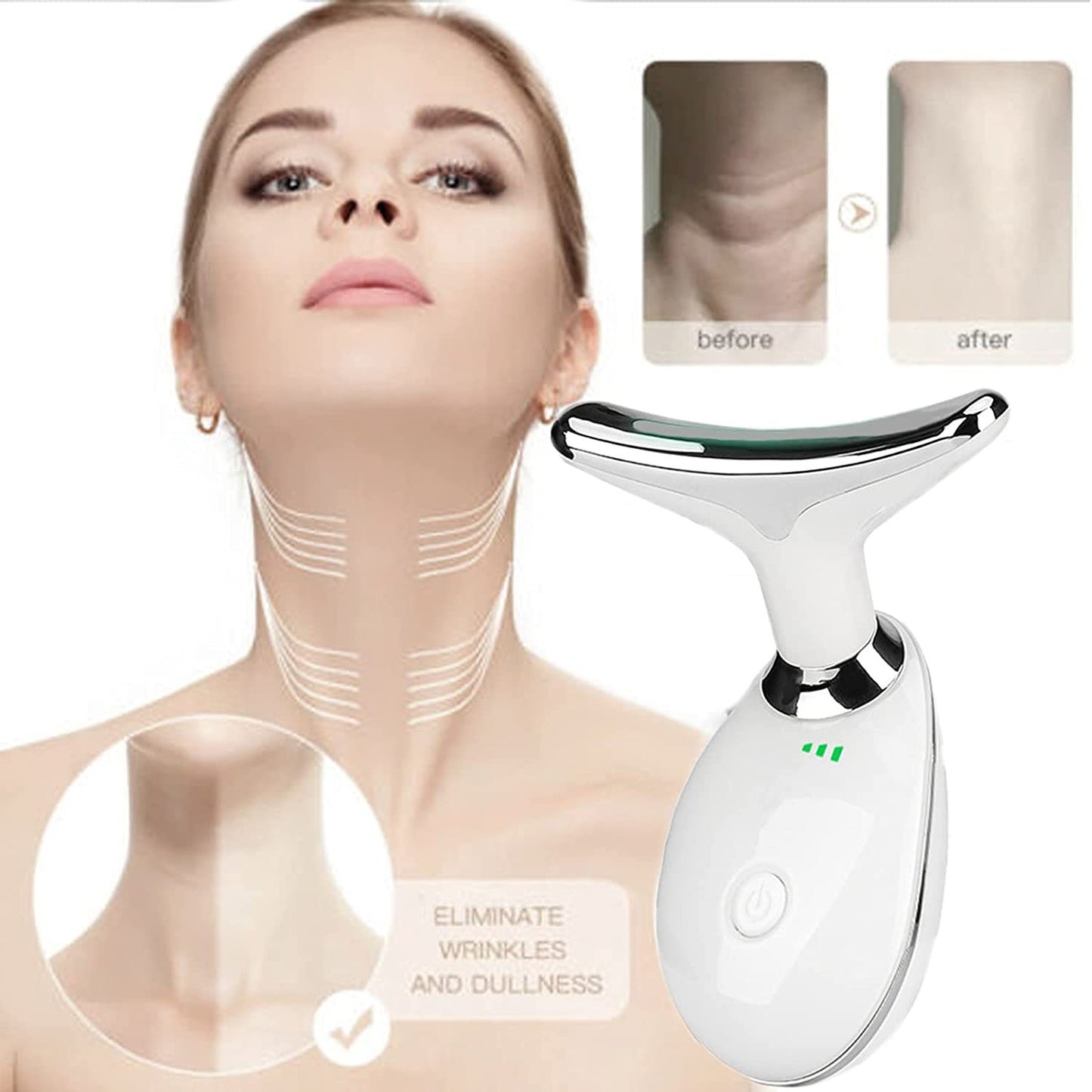 Luminix ContourGlow - LED Microcurrent Massager